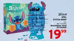 Trafic Spel stitch drop aanbieding