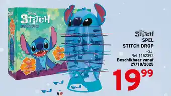 Trafic Spel stitch drop aanbieding