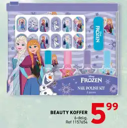 Trafic Beauty koffer aanbieding