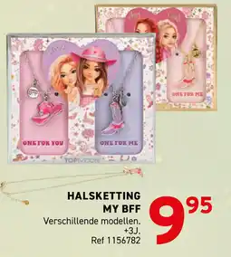 Trafic Halsketting my BFF aanbieding