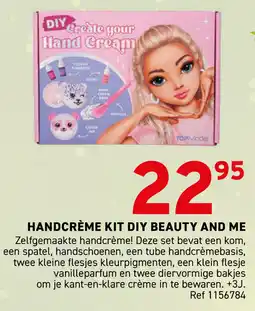 Trafic Handcrème kit DIY beauty and me aanbieding