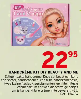Trafic Handcrème kit DIY beauty and me aanbieding