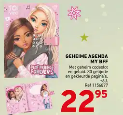 Trafic Geheime agenda my BFF aanbieding