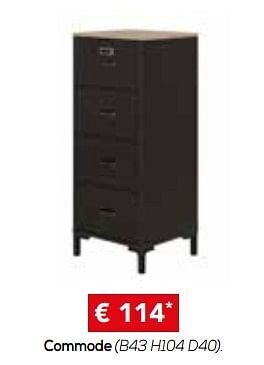 Crack Commode aanbieding