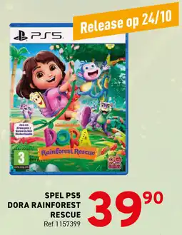 Trafic Spel PS5 dora rainforest rescue aanbieding