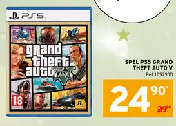 Trafic Spel PS5 grand theft auto V aanbieding