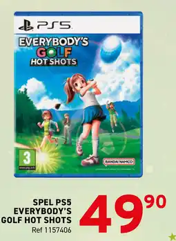 Trafic Spel PS5 everybody's golf hot shots aanbieding