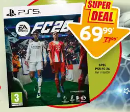 Trafic Spel PS5 FC 26 aanbieding