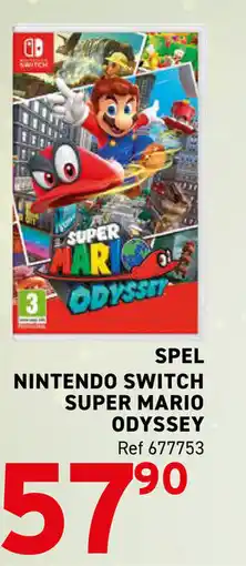 Trafic Spel nintendo switch super mario odyssey aanbieding