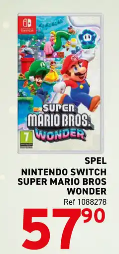 Trafic Spel nintendo switch super mario bros wonder aanbieding