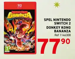Trafic Spel nintendo switch 2 donkey kong bananza aanbieding