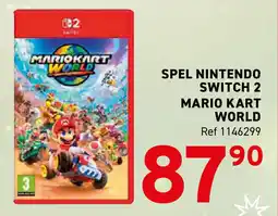 Trafic Spel nintendo switch 2 mario kart world aanbieding