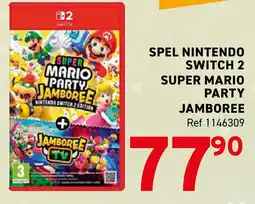 Trafic Spel nintendo switch 2 super mario party jamboree aanbieding