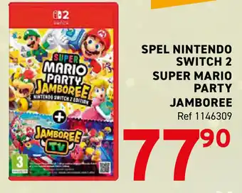Spel nintendo switch 2 super mario party jamboree