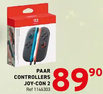Trafic Paar controllers joy-con 2 aanbieding