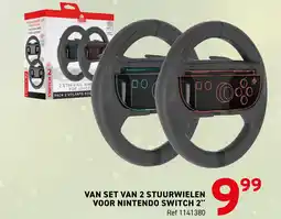Trafic Van set van 2 stuurwielen voor nintendo switch 2 aanbieding