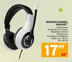 Trafic Bedrade gaming headset aanbieding