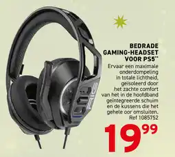 Trafic Bedrade gamingheadset voor PS5 aanbieding