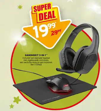 Trafic Gamingkit 3-in-1 aanbieding