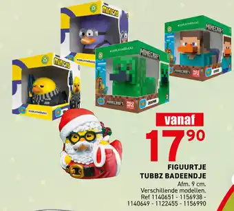 Trafic Figuurtje tubbz badeendje aanbieding