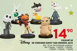 Trafic Figuurtje de vreemde kerst van meneer jack aanbieding