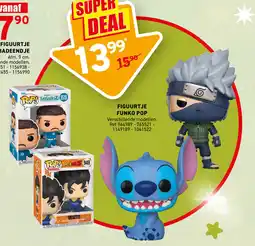 Trafic Figuurtje funko pop aanbieding