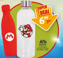 Trafic Super mario drinkfles aanbieding