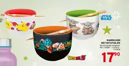 Trafic Ramen kom met eetstokjes aanbieding