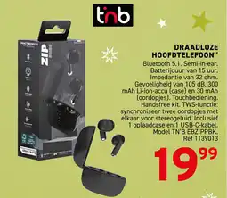Trafic Draadloze hoofdtelefoon aanbieding