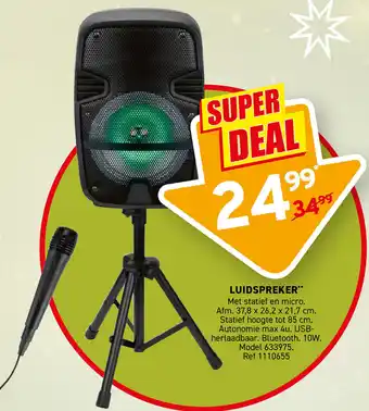 Trafic Luidspreker aanbieding