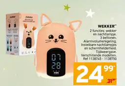 Trafic Wekker aanbieding