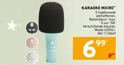 Trafic Karaoke micro aanbieding