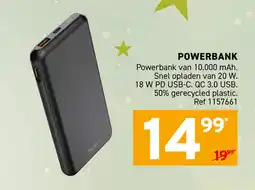 Trafic Powerbank aanbieding