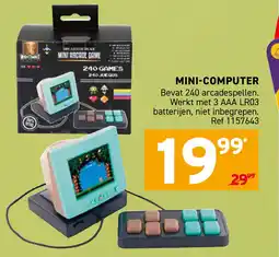 Trafic Mini-computer aanbieding