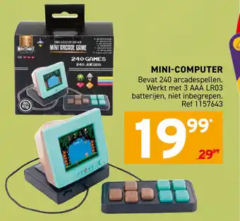 Trafic Mini-computer aanbieding