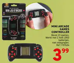 Trafic Mini arcade game controller aanbieding