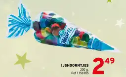 Trafic Ijshoorntjes aanbieding