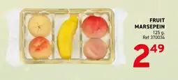 Trafic Fruit marsepein aanbieding
