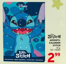 Trafic Advents kalender stitch aanbieding