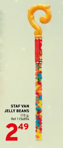 Trafic Staf van jelly beans aanbieding
