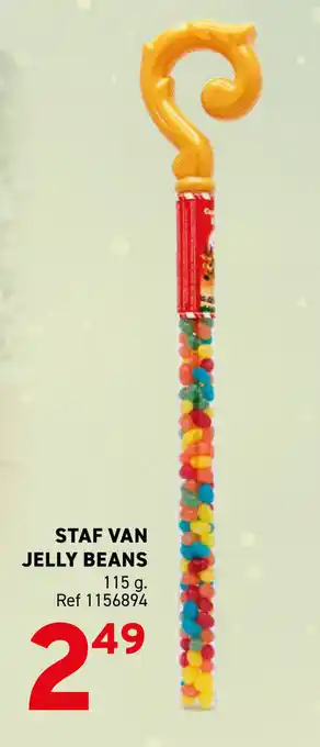 Trafic Staf van jelly beans aanbieding