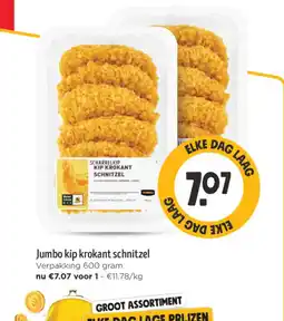 Jumbo Jumbo kip krokant schnitzel aanbieding