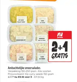 Jumbo Ambachtelijke smeersalades aanbieding