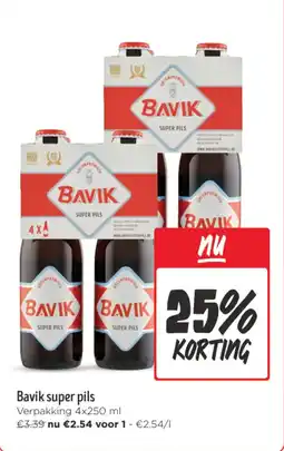 Jumbo Bavik super pils aanbieding