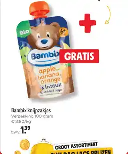 Jumbo Bambix knijpzakjes aanbieding