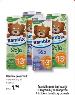 Jumbo Bambix groeimelk aanbieding