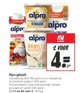 Jumbo Alpro gekoeld aanbieding