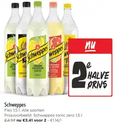 Jumbo Schweppes aanbieding