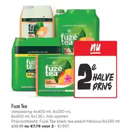 Jumbo Fuze Tea aanbieding