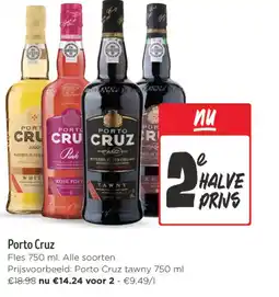 Jumbo Porto Cruz aanbieding